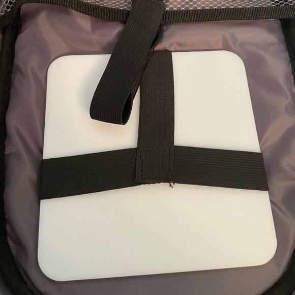 Gray Picnic Backpack for Four - Picture 12 of 14